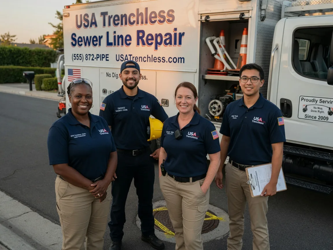 Sewer Line Repair company in Rural Hall, NC
